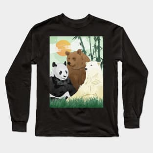 We bare bears Long Sleeve T-Shirt